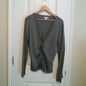 New York and Company Gray Sweater